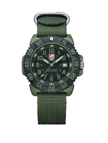 Luminox A.3042 OD Military OD Green Watch – Pauling