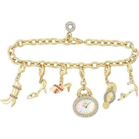 Vintage Anne Klein Charm Watch Silver Curb Link Bracelet for Valentine's  Day Gift - Etsy